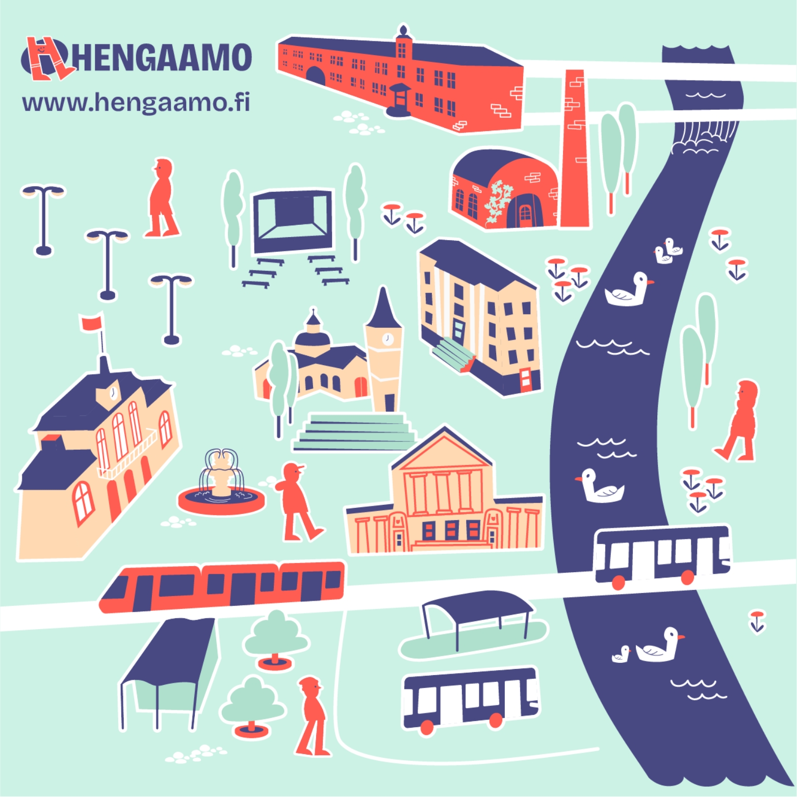 Hengaamon logo